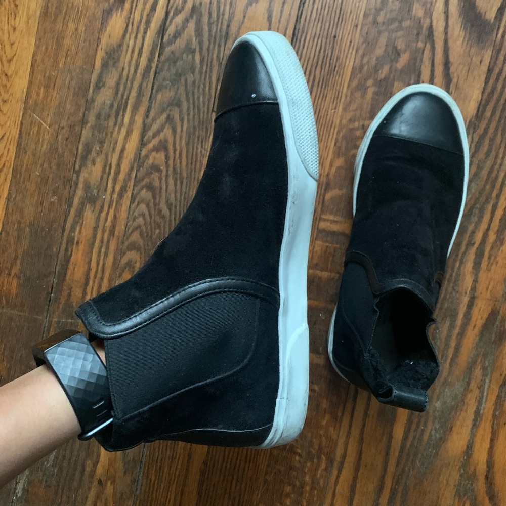Jimmy Choo high top skate shoes
